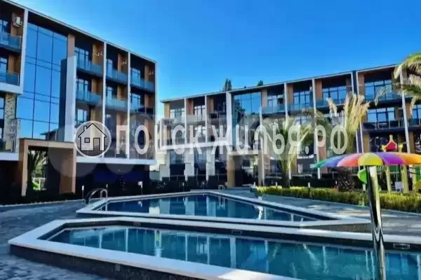 Квартира «Студия в ЖК Морской квартал», Вардане