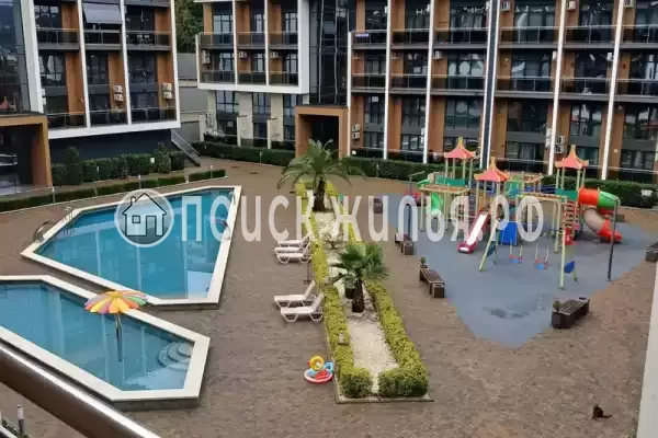 Квартира «Студия в ЖК Морской квартал», Вардане