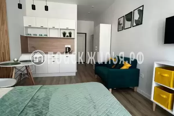 Квартира «Студия в ЖК Морской квартал», Вардане