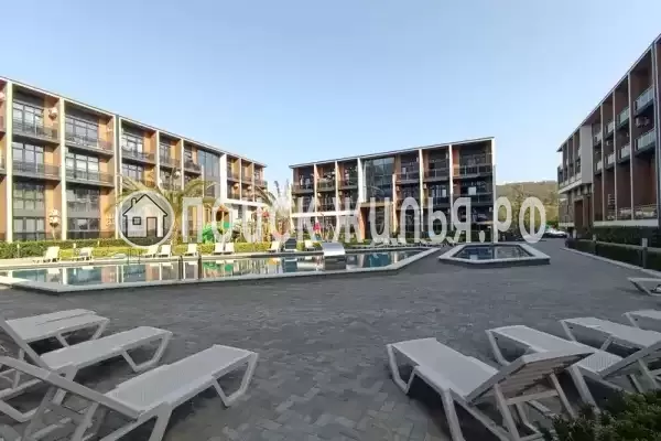 Квартира «Студия в ЖК Морской квартал», Вардане