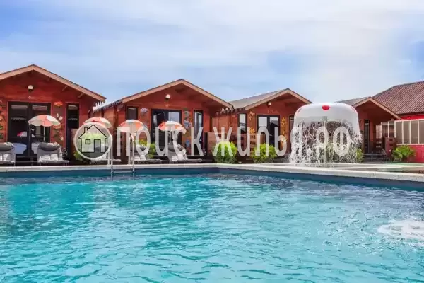 Частный сектор «Гостевой комплекс Аристократ», Гагра