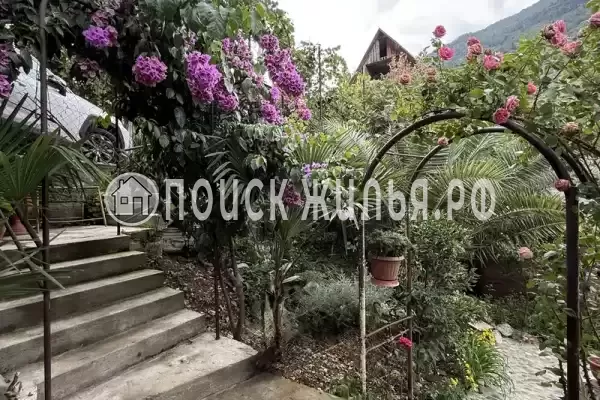 Частный сектор «Эко-Домики у Абони», Гагра