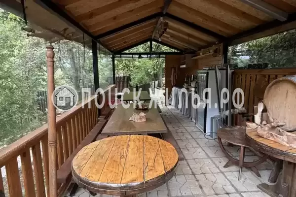 Частный сектор «Эко-Домики у Абони», Гагра