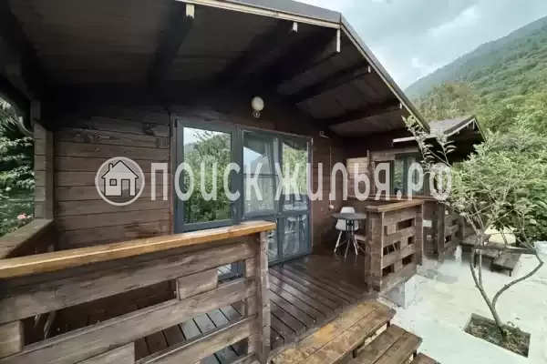 Частный сектор «Эко-Домики у Абони», Гагра