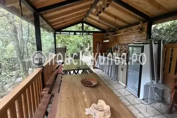 Частный сектор «Эко-Домики у Абони», Гагра