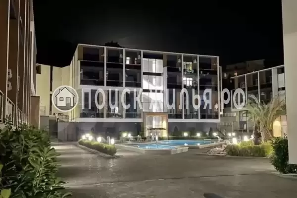 Квартира «Студия в ЖК Морской квартал», Вардане