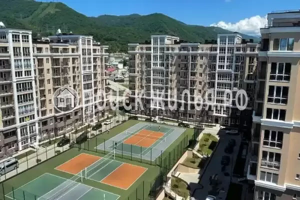 Квартира «С прямым видом на море в ЖК Семейный», Лазаревское