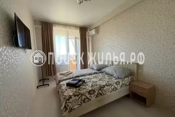 Квартира «С прямым видом на море в ЖК Семейный», Лазаревское