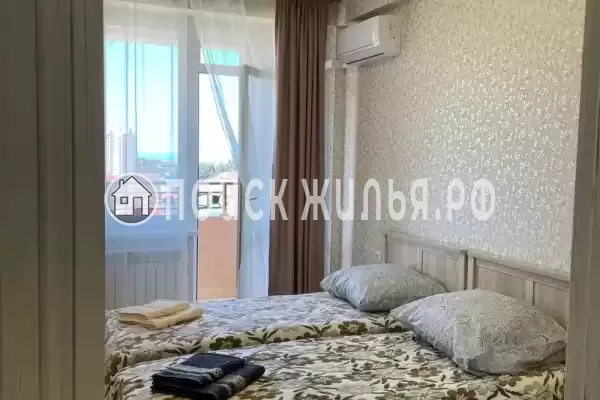 Квартира «С прямым видом на море в ЖК Семейный», Лазаревское