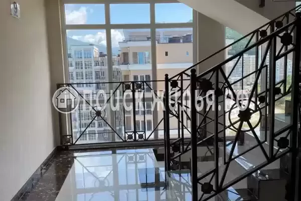 Квартира «С прямым видом на море в ЖК Семейный», Лазаревское