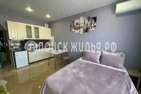 Квартира «-студия в ЖК Плаза», Адлер Квартира «-студия в ЖК Плаза», Адлер