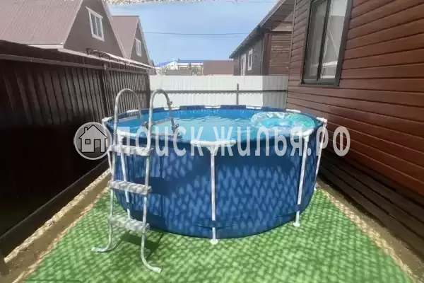 Частный сектор «Домики под ключ с бассейном», Голубицкая