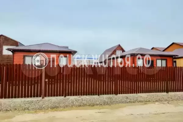 Частный сектор «Домики под ключ с бассейном», Голубицкая