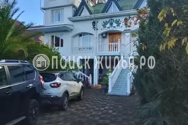 Гостевой дом «Акбарс», Краснодарский край, Сириус, Набережная, д.5