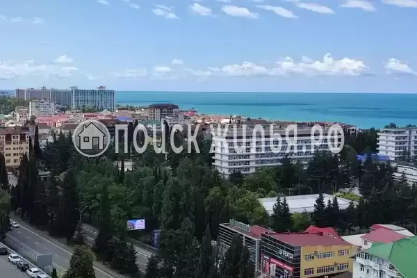 Квартира «Студия в Морской симфонии 2 с видом на море», Адлер