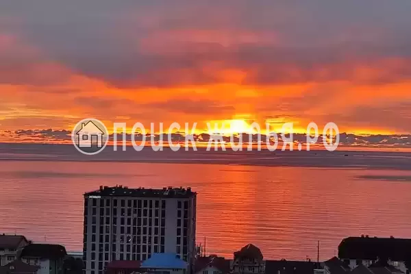 Квартира «Студия в Морской симфонии 2 с видом на море», Адлер