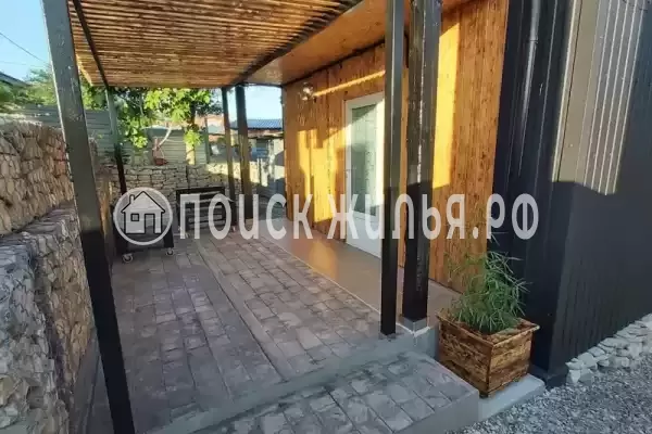 Частный сектор «Коттедж под ключ Hedonist», Новомихайловский