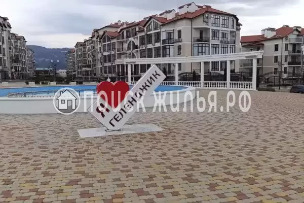 Квартира «-студия на Толстом мысе ЖК Черноморский», Краснодарский край, Геленджик, Крымская, д.22