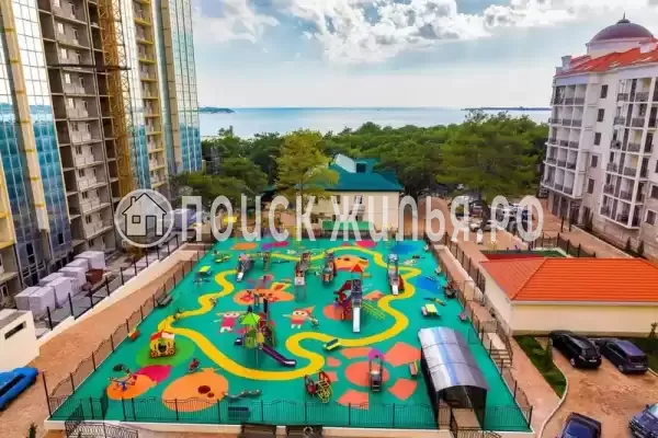 Квартира «У моря в центре», Геленджик