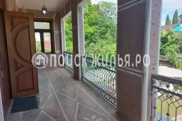 Частный сектор «Коттедж в центре Гудауты», Гудаута