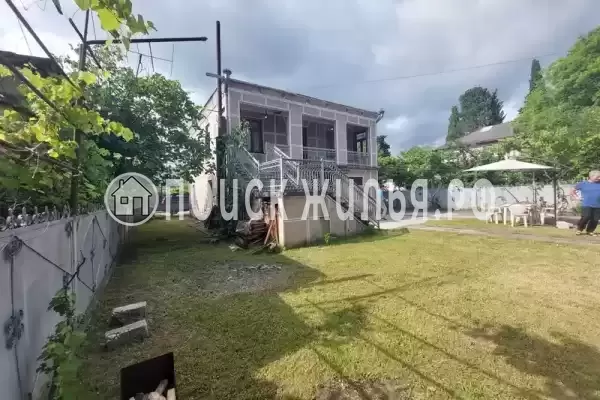 Частный сектор «Коттедж в центре Гудауты», Гудаута