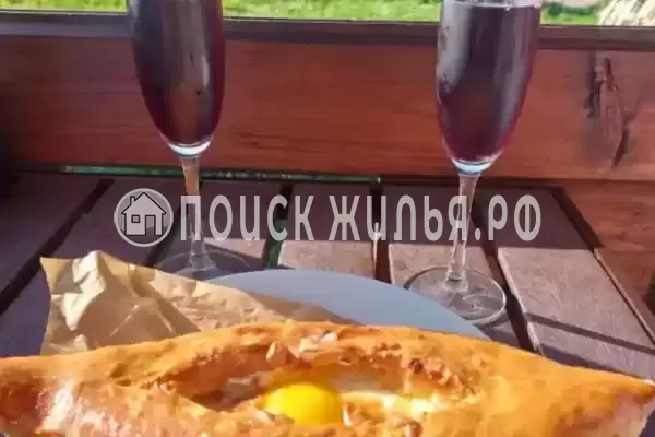 Частный сектор «Коттедж под ключ Friends», Пицунда