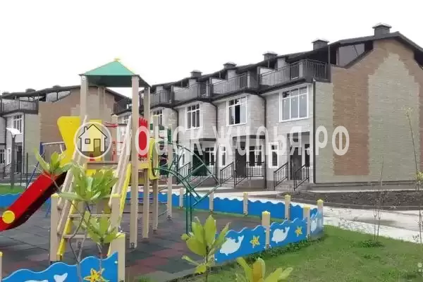 Дом под ключ «Таунхаус в Тюльпановке»