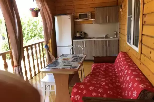 Частный сектор «Экодом у моря»