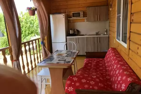 Частный сектор «Экодом у моря»