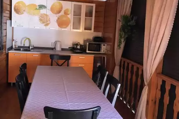 Частный сектор «Экодом у моря»