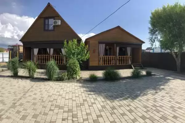 Частный сектор «Экодом у моря»