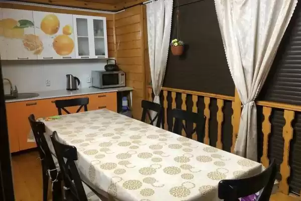 Частный сектор «Экодом у моря»