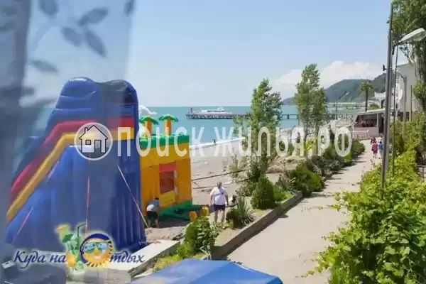 Частный сектор «Частный дом у моря» Частный сектор «Частный дом у моря»