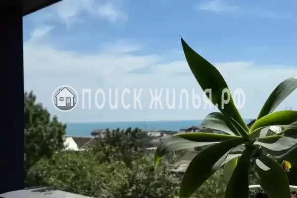 Дом под ключ «Коттедж с видом на море»