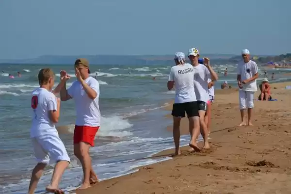 База отдыха «Голубая бухта» База отдыха «Голубая бухта»