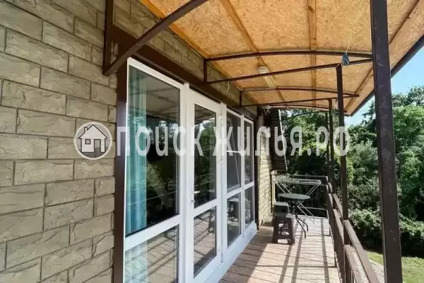 Частный сектор «Коттедж с видом на море и лес»