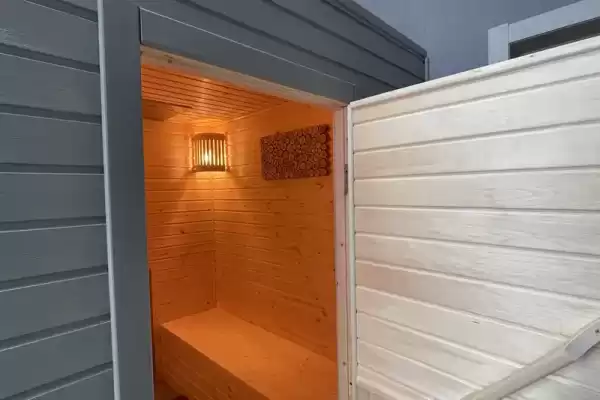 Дом под ключ «С сауной в Голубой бухте» Дом под ключ «С сауной в Голубой бухте»
