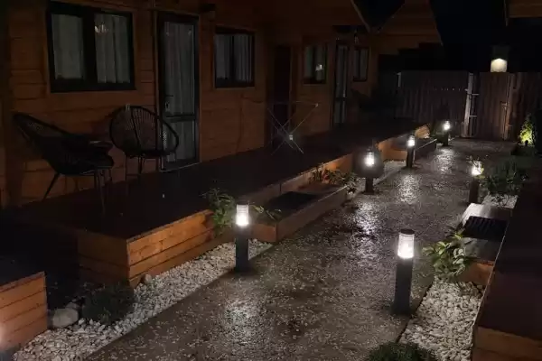 Частный сектор «Домики Eco-house Sun Breeze» Частный сектор «Домики Eco-house Sun Breeze»