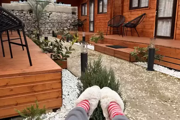 Частный сектор «Домики Eco-house Sun Breeze» Частный сектор «Домики Eco-house Sun Breeze»