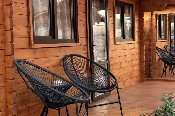 Частный сектор «Домики Eco-house Sun Breeze» Частный сектор «Домики Eco-house Sun Breeze»