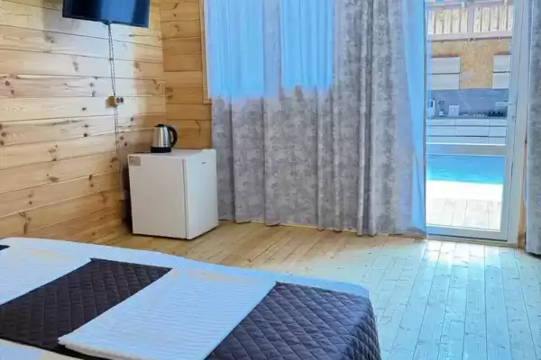 Частный сектор «Домики Eco-house Sun Breeze» Частный сектор «Домики Eco-house Sun Breeze»