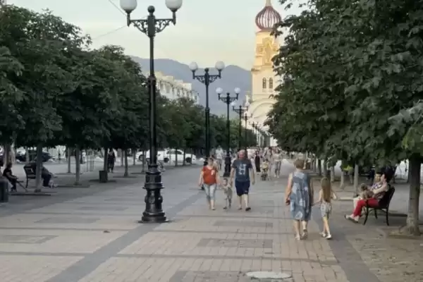 Квартира «Двухкомнатная у моря» Квартира «Двухкомнатная у моря»