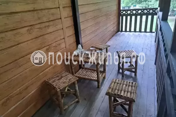 Дом под ключ «Эко-ферма Зелёный остров»