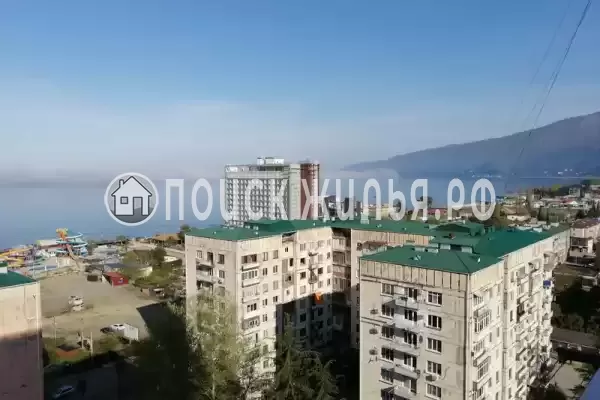 Частный сектор «Двухкомнатная с видом на море»