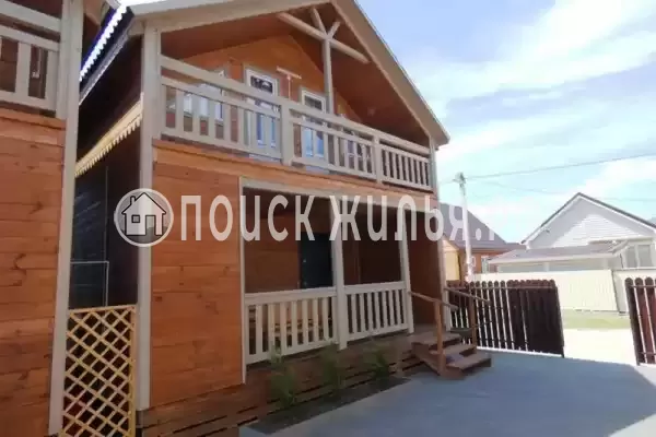 Дом под ключ «Летняя терраса»