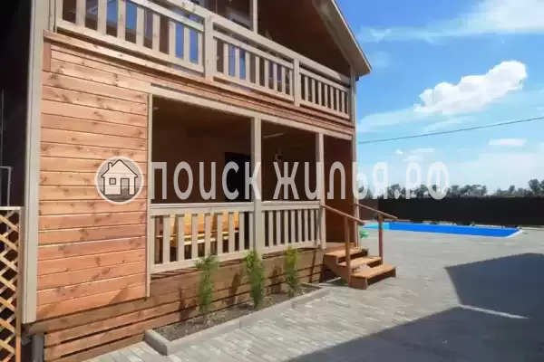 Дом под ключ «Летняя терраса»