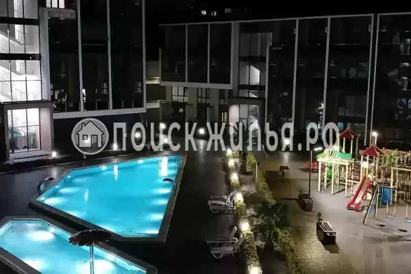 Квартира «Студия в ЖК Морской квартал»