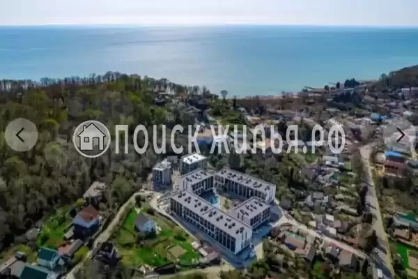 Квартира «Студия в ЖК Морской квартал»