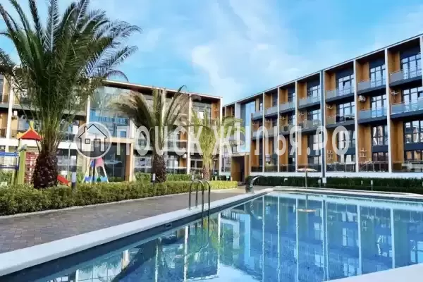 Квартира «Студия в ЖК Морской квартал»