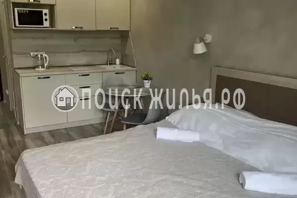 Квартира «Студия в ЖК Морской квартал»